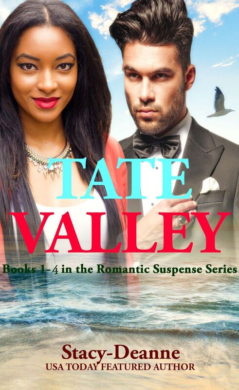 Tate Valley Romantic Suspense Series (Books 1-4)