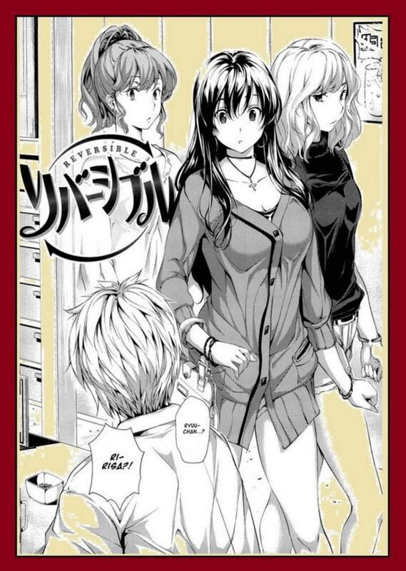 Reversible (Erotic Comic)