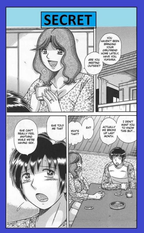 Secret (Erotic Comic)