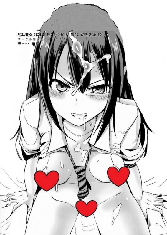 Shiburin Is Fucking Pissed (Erotic Comic)