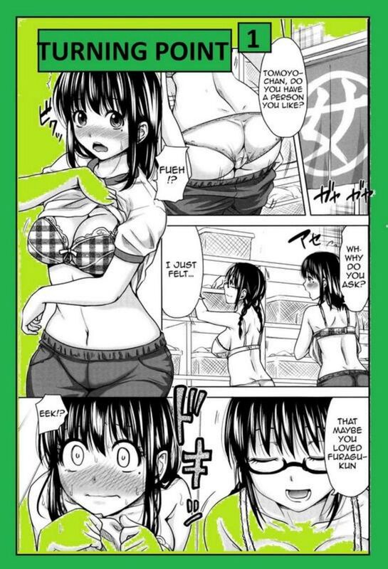 Turning Point # 01 (Erotic Comic)
