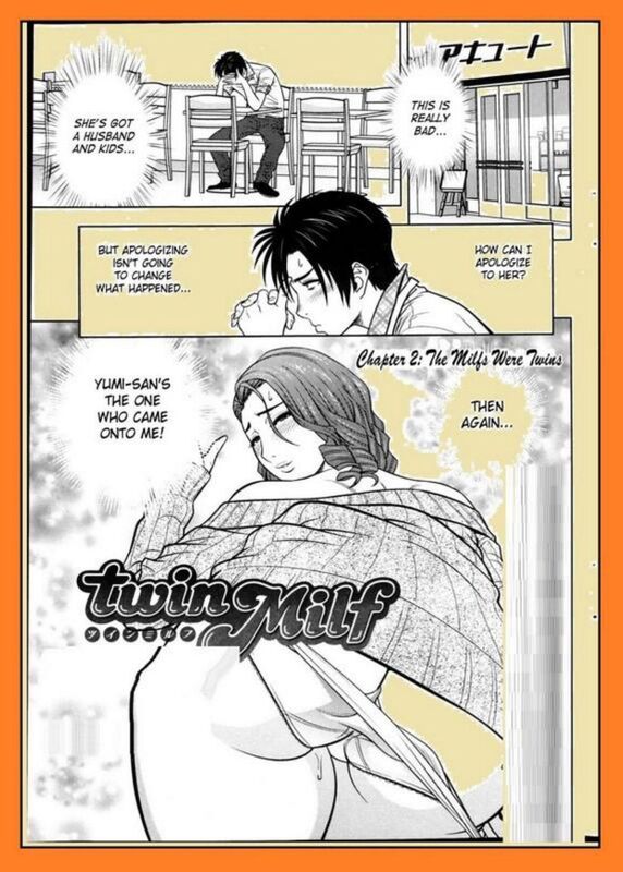 Twin Milf # 02 The Milf Were Twins (Erotic Comic)