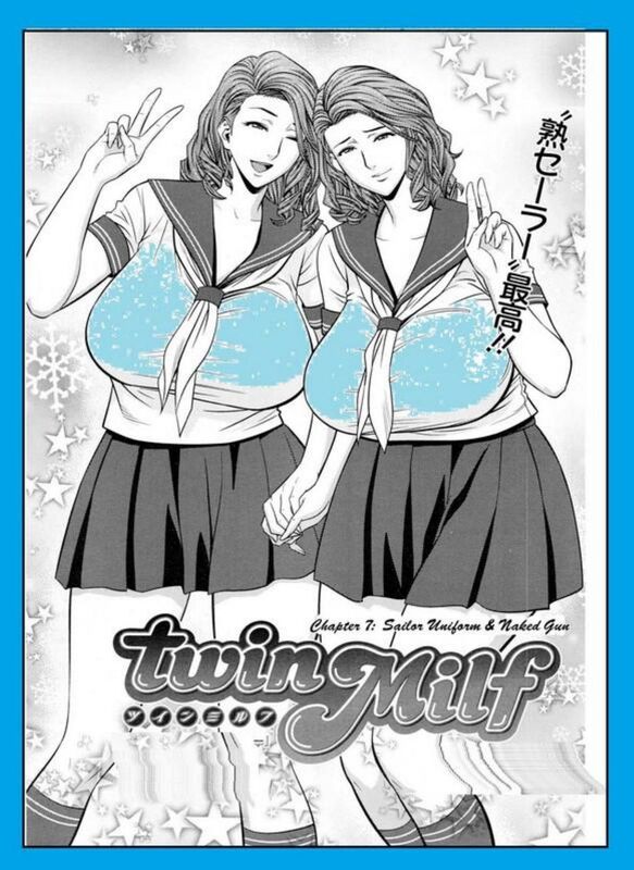 Twin Milf # 07 Sailer Uniform & Nak (Erotic Comic)