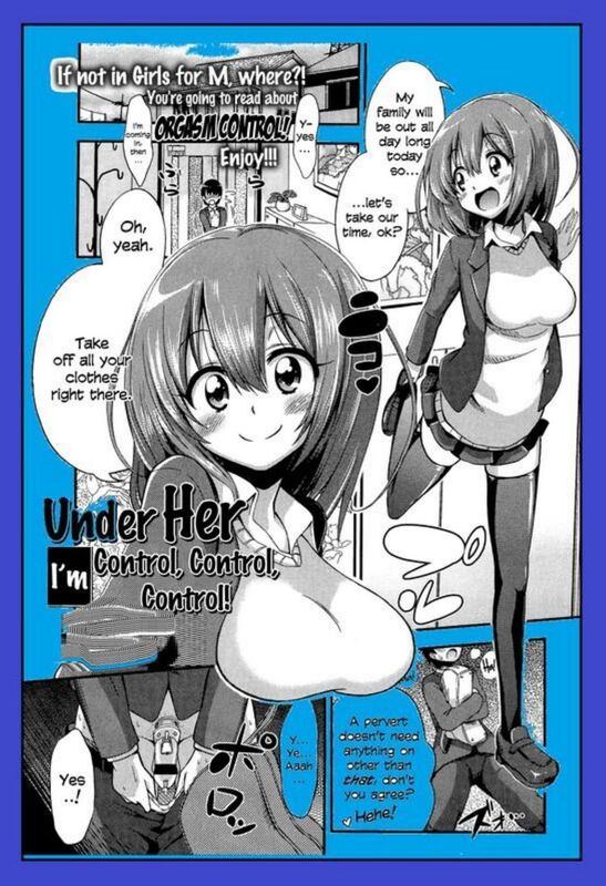 Under Her Control (Erotic Comic)