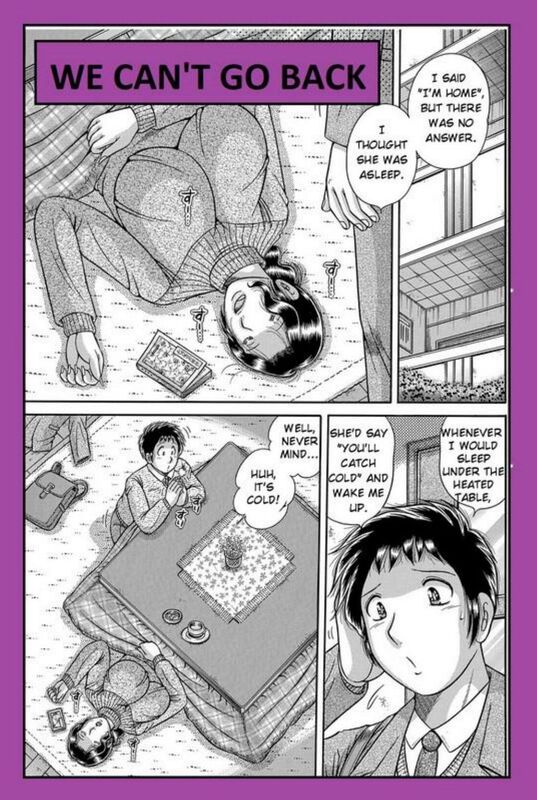 We Can't Go Back (Erotic Comic)