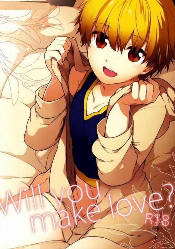 Will You Make Love (Erotic Comic)