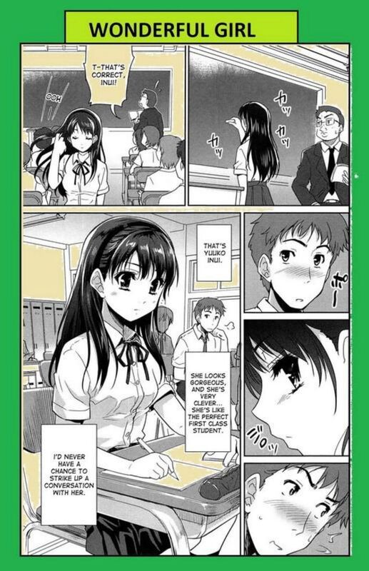 Wonderful Girl (Erotic Comic)