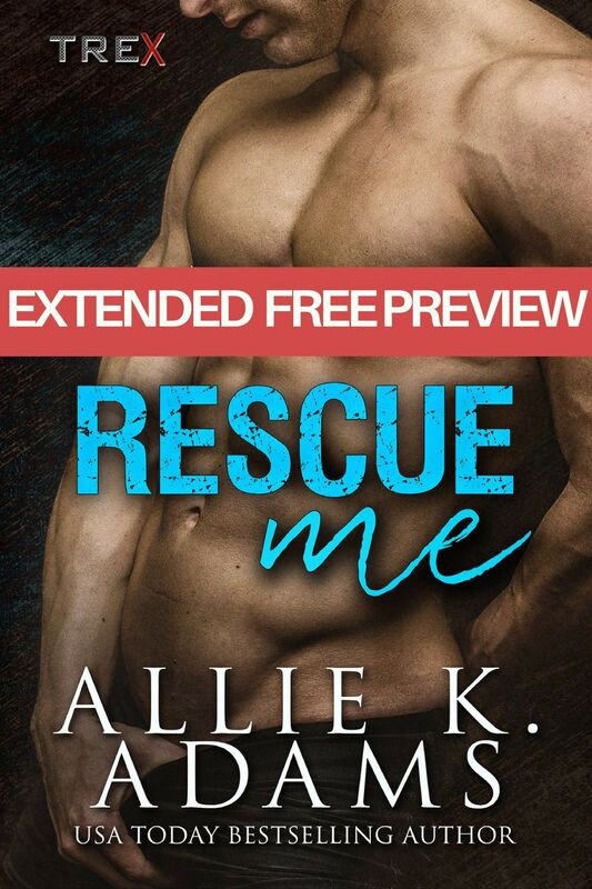 Rescue Me - Extended Preview (first 7 chapters)