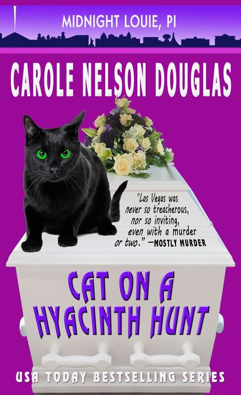 Cat on a Hyacinth Hunt (Midnight Louie Series #9)