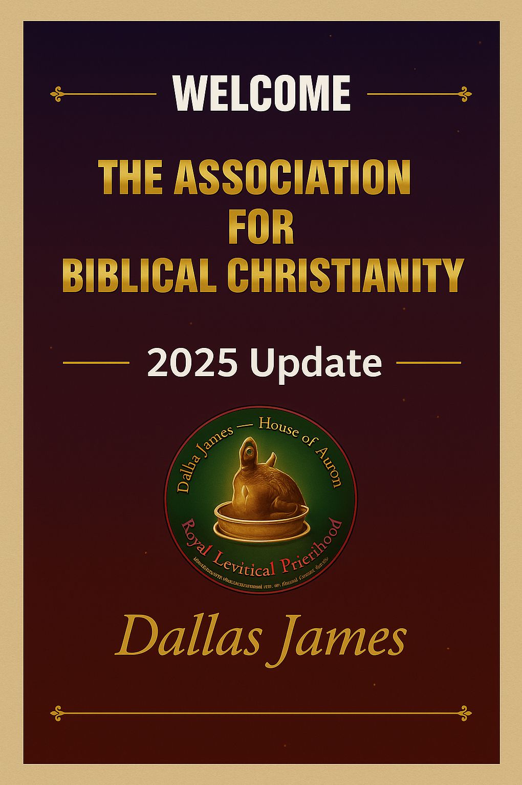 The Association for Biblical Christianity