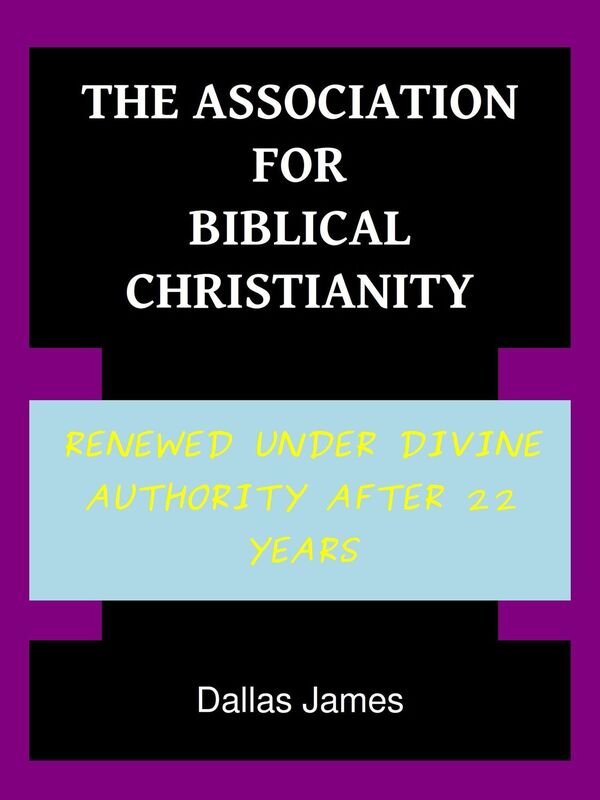 The Association for Biblical Christianity