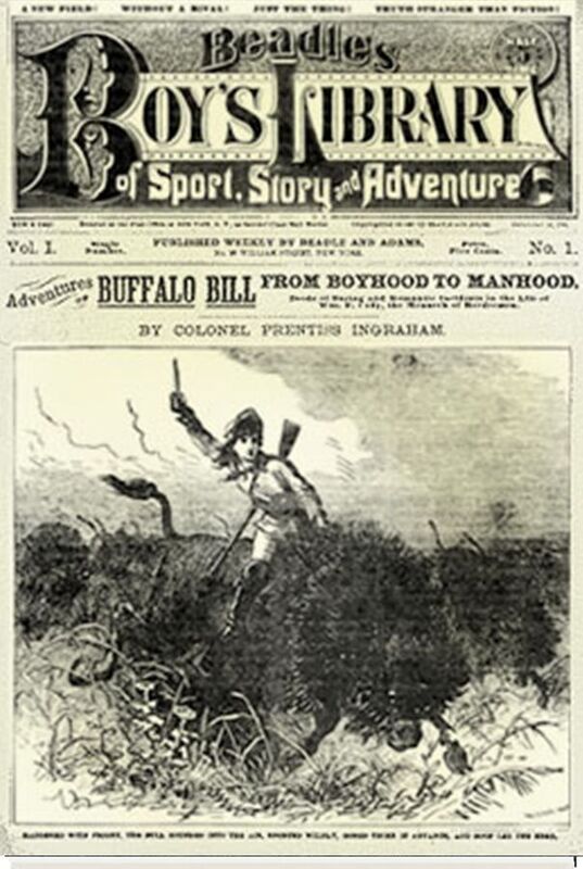 Beadle's Boy's Library of Sport, Story and Adventure, Vol. I, No. 1.