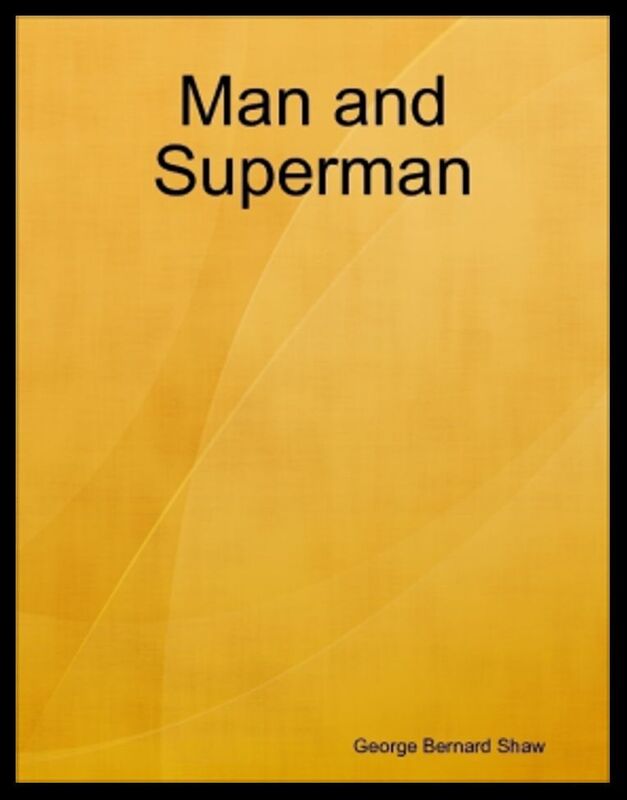 Man and Superman