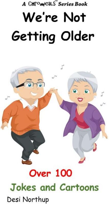 We're Not Getting Older