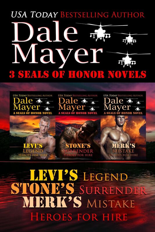 Heroes for Hire: Books 1-3 (Levi's Legend/ Stone's Surrender/ Merk's Mistake)