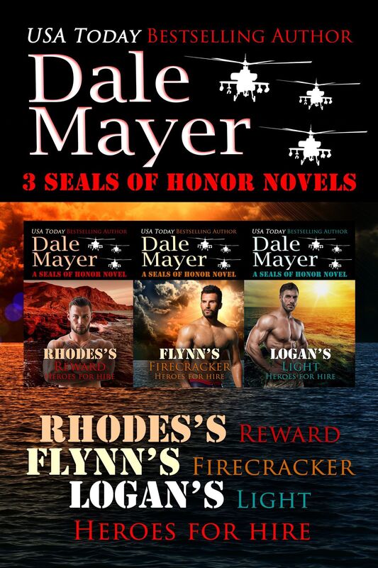 Heroes for Hire: Books 4-6 (Rhodes's Reward/ Flynn's Firecracker/ Logan's Light)