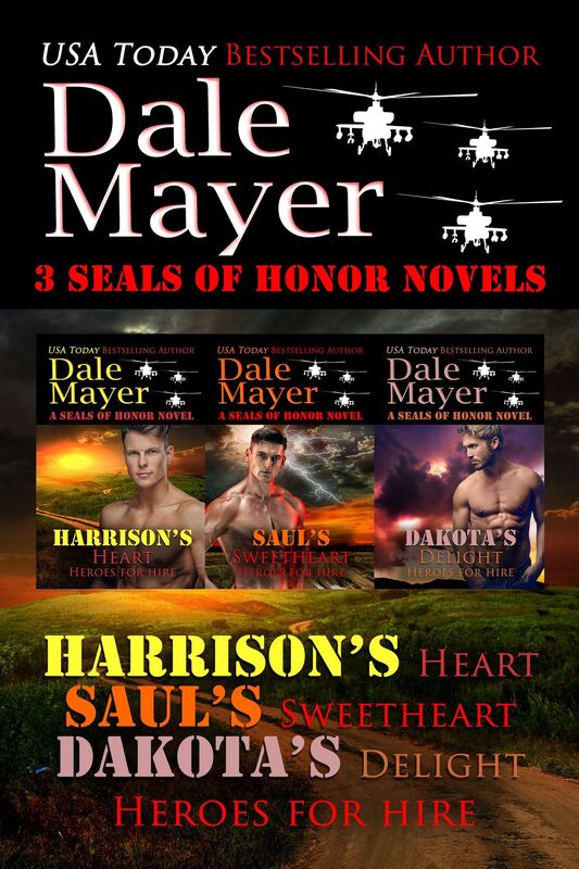 Heroes for Hire: Books 7-9 (Harrison's Heart/ Saul's Sweetheart/ Dakota's Delight)