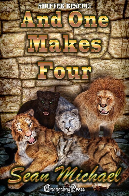 And One Makes Four (Shifter Rescue 8)