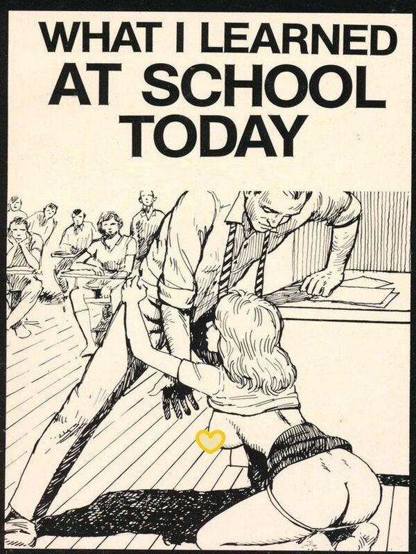 What I Learned In School Today - Erotica