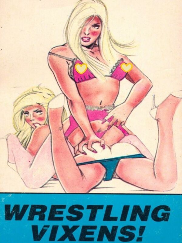 Wrestling Vixens - Erotica