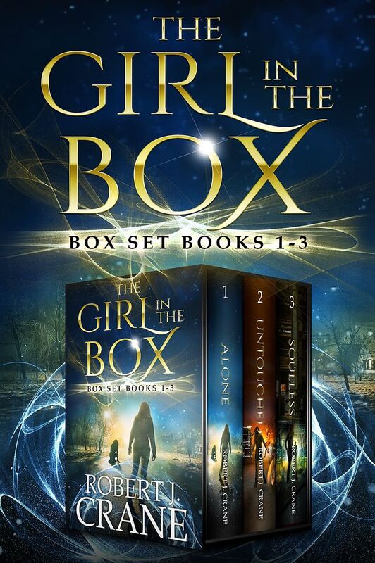 The Girl in the Box Series, Books 1-3: Alone, Untouched and Soulless