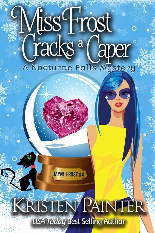 Miss Frost Cracks a Caper (Jayne Frost Series #4)