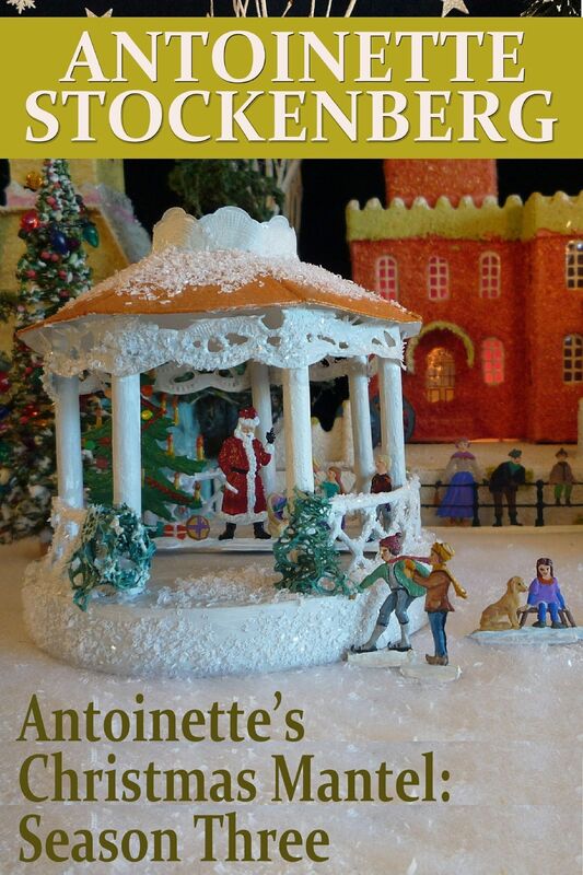 Antoinette's Christmas Mantel: Season Three