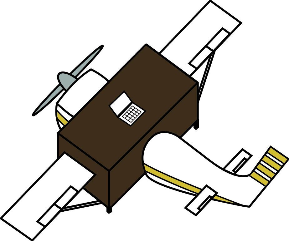 The Airplane Desk