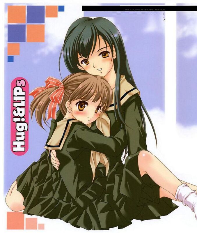 Hug! & Lips (Hentai Comic)