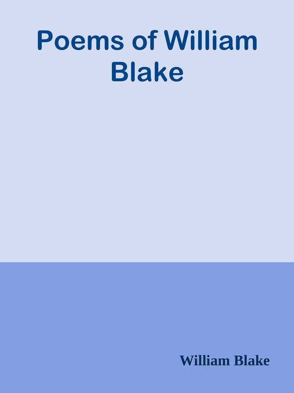 Poems of William Blake