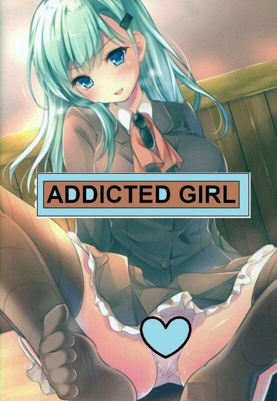 Addicted Girl (Hentai Comic)