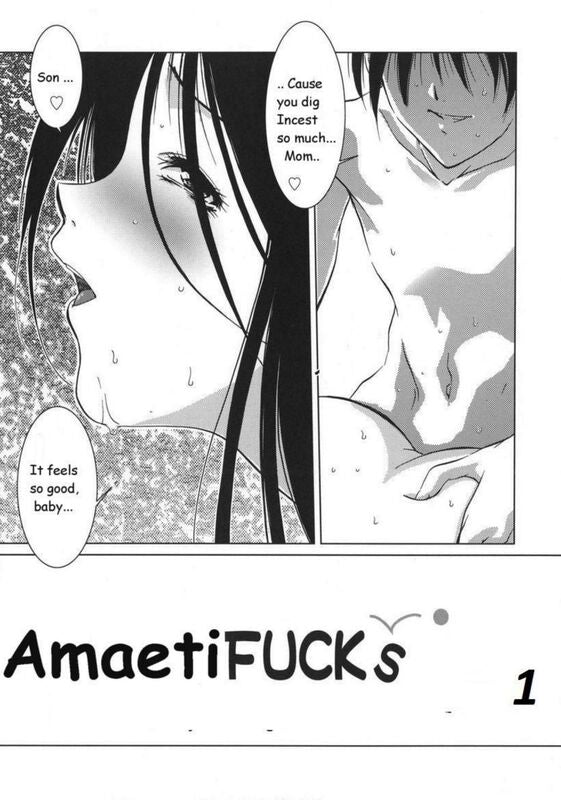 Amaetai Fucks # 1 (Hentai Comic)