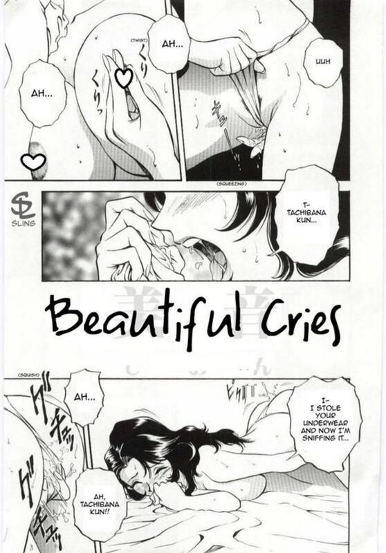 Beautiful Cries (Hentai Comic)