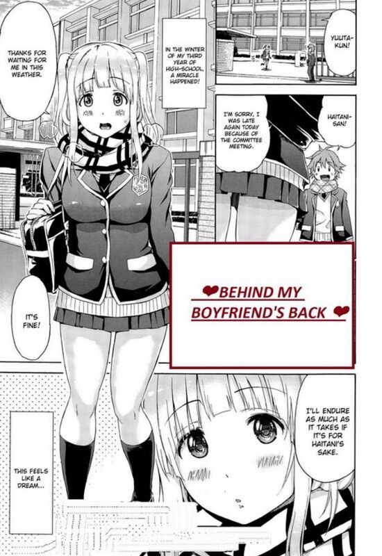 Behind My Boyfriend's Back (Hentai Comic)
