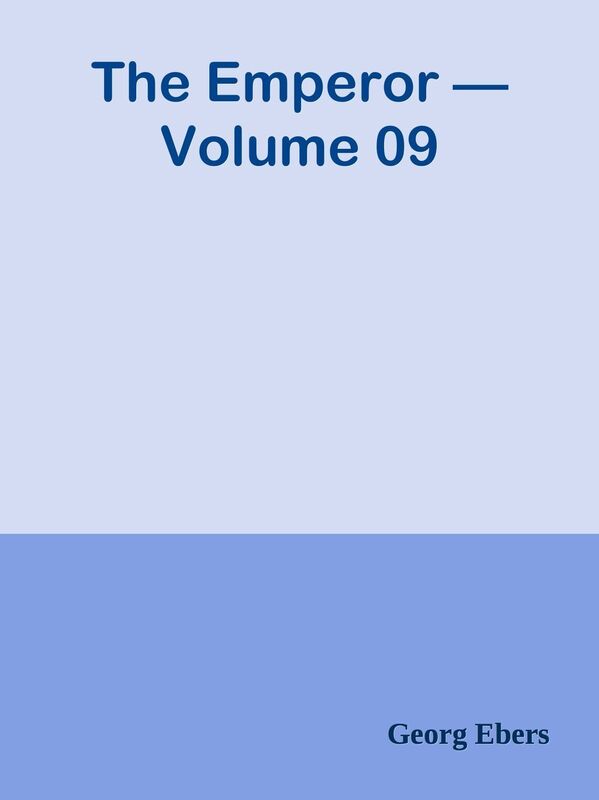 The Emperor Volume 09