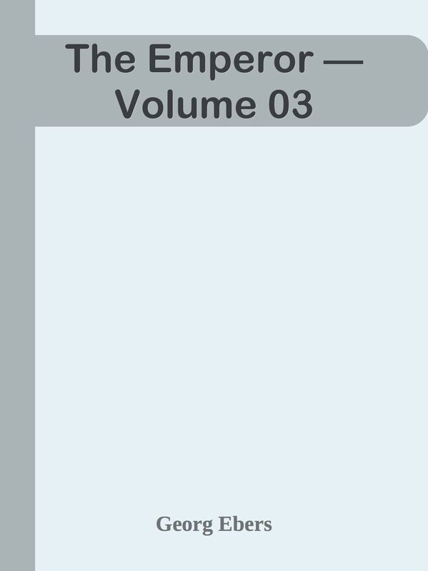 The Emperor Volume 03