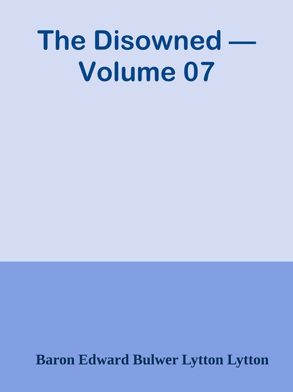 The Disowned Volume 07
