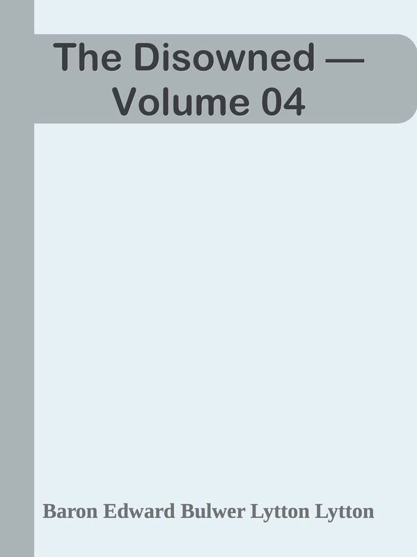 The Disowned Volume 04