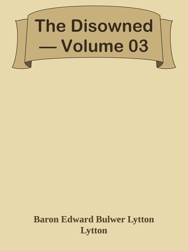 The Disowned Volume 03
