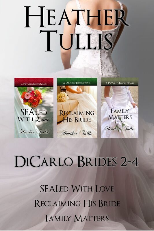 DiCarlo Brides Boxed set 2, 3, 4 (Wild Hearts, The Last Bride, Getting Her Groom)