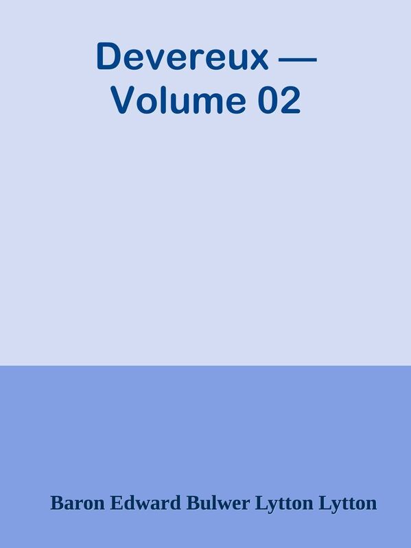 Devereux Volume 02