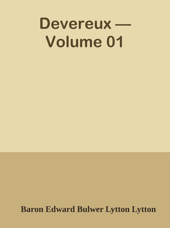 Devereux Volume 01