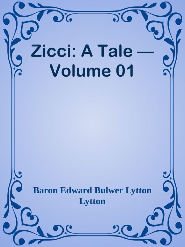 Zicci: A Tale Volume 01
