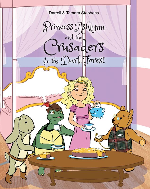Princess Ashlynn and the Crusaders In the Dark Forest