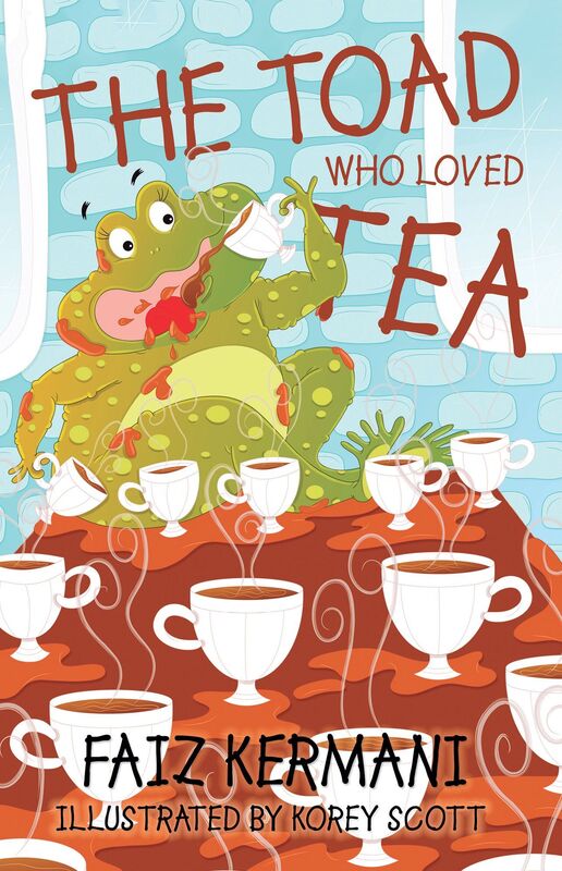 The Toad Who Loved Tea