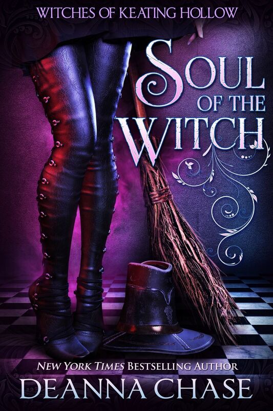 Soul of the Witch (Witches of Keating Hollow, Book 1)