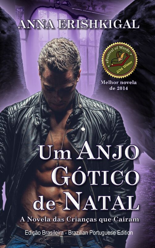 Um Anjo Gotico de Natal (Edicao Portuguesa)