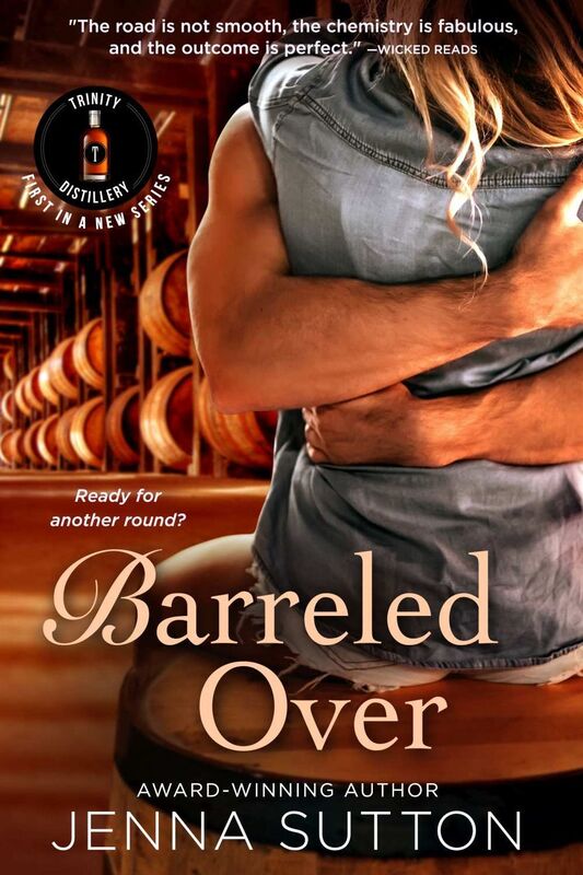 Barreled Over (Trinity Distillery #1)