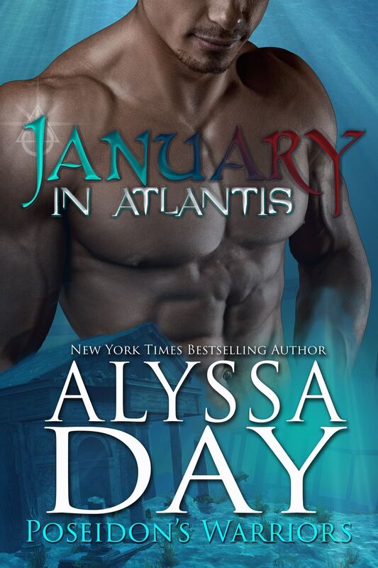 January in Atlantis (Poseidon's Warriors Series #1)