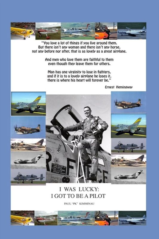 I Was Lucky: I Got to Be a Pilot